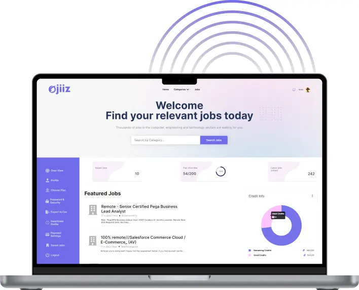 Ojiiz dashboard