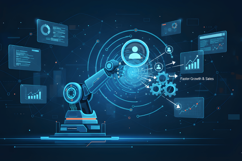 AI Automates B2B Lead Generation