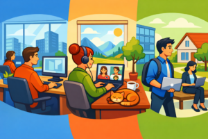 Onsite, Remote, or Hybrid