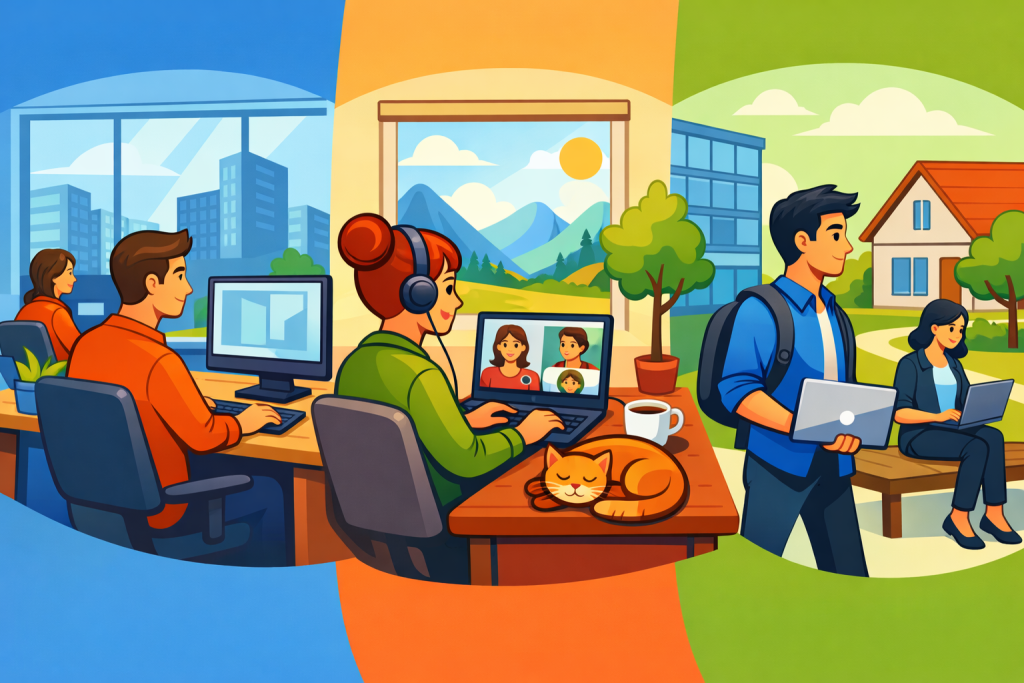 Onsite, Remote, or Hybrid