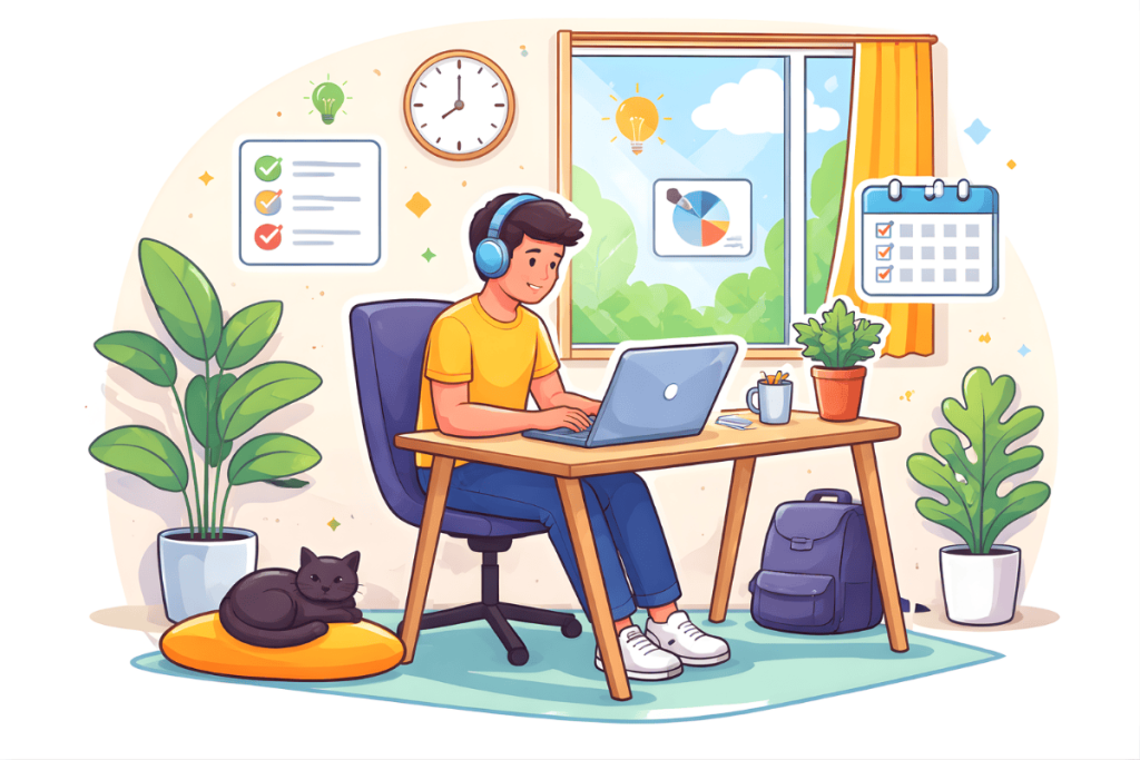 Remote Work Routine