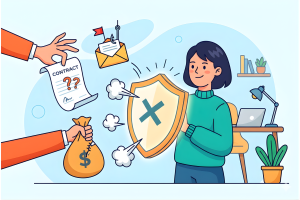 How to Avoid Scams as a New Freelancer (Complete Beginner Guide)