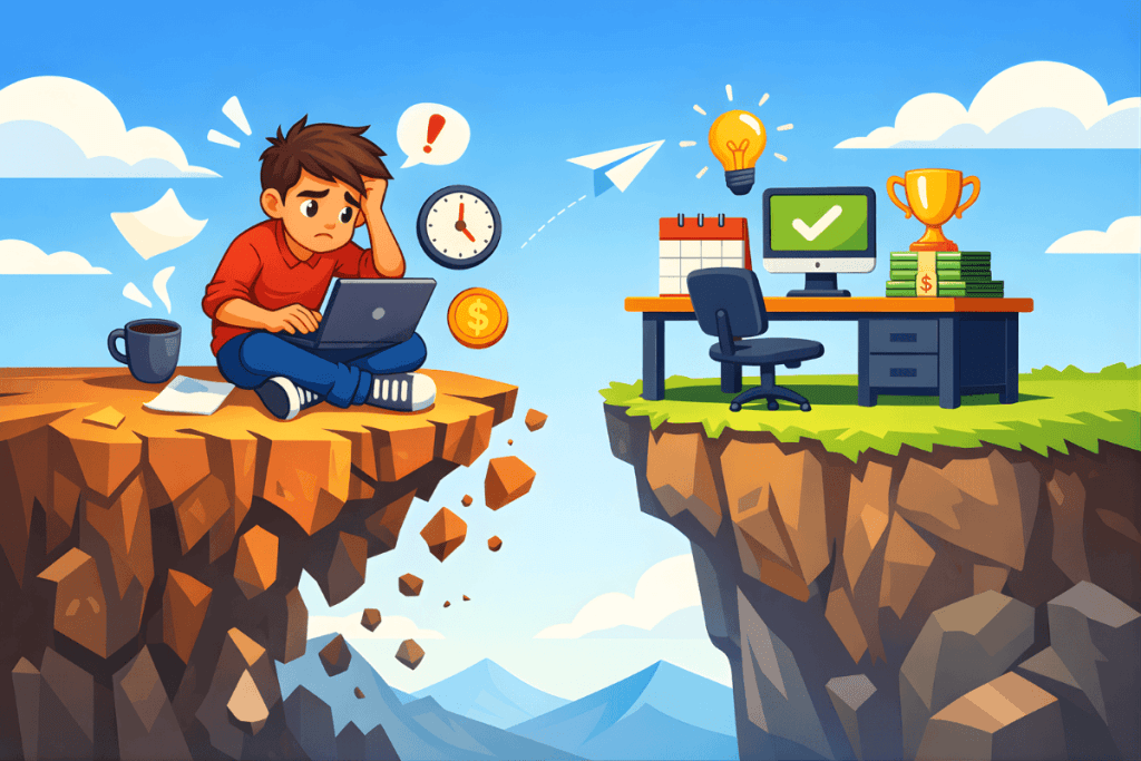 Why Most Beginner Freelancers Fail (And How to Avoid It)