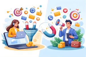 Inbound vs Outbound Lead Generation for Tech Companies