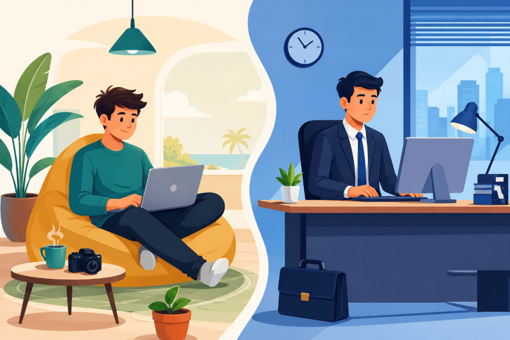 Freelancing vs Full-Time Job: Pros and Cons Explained