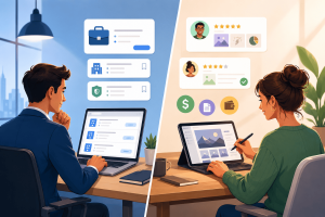 Job Board vs Freelance Marketplace