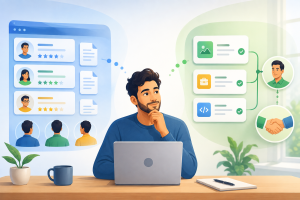 Freelance Marketplace vs Lead Generation Platform
