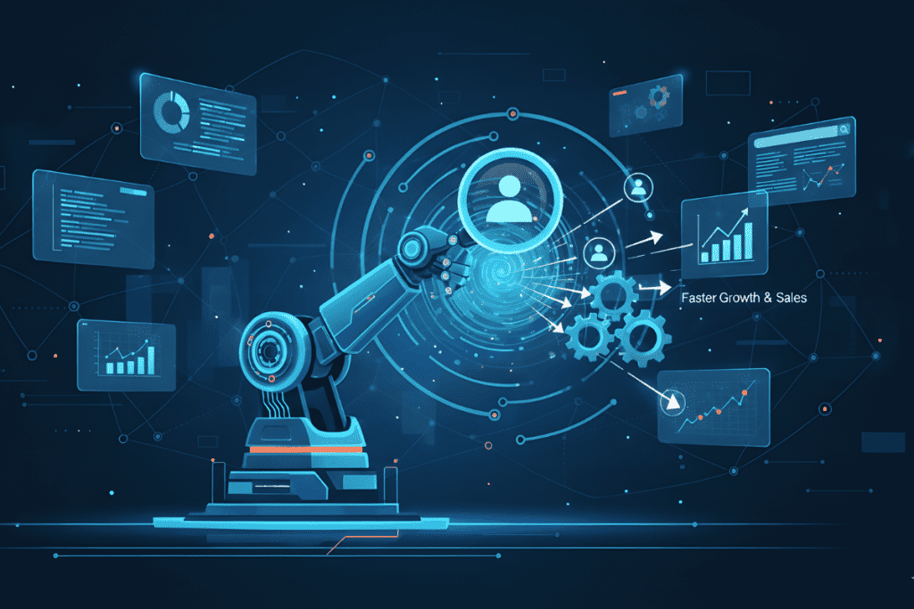 AI Automates B2B Lead Generation