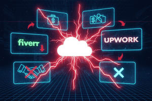 Cloudflare Glitches Disrupted Upwork Jobs