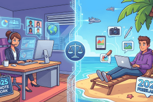 Remote Work vs Freelancing