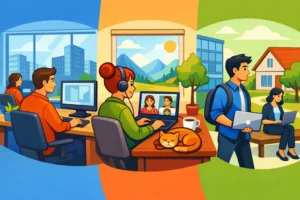 Onsite, Remote, or Hybrid
