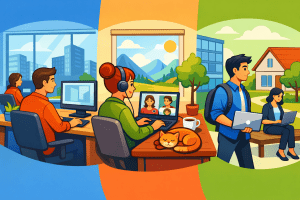 Onsite, Remote, or Hybrid