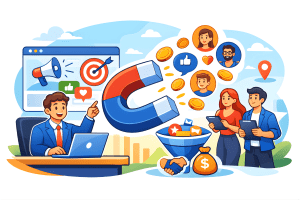 Online Platforms for Lead Generation