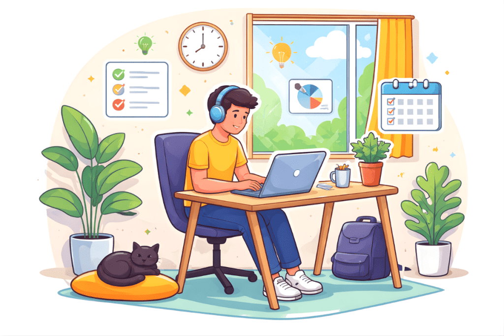 Remote Work Routine