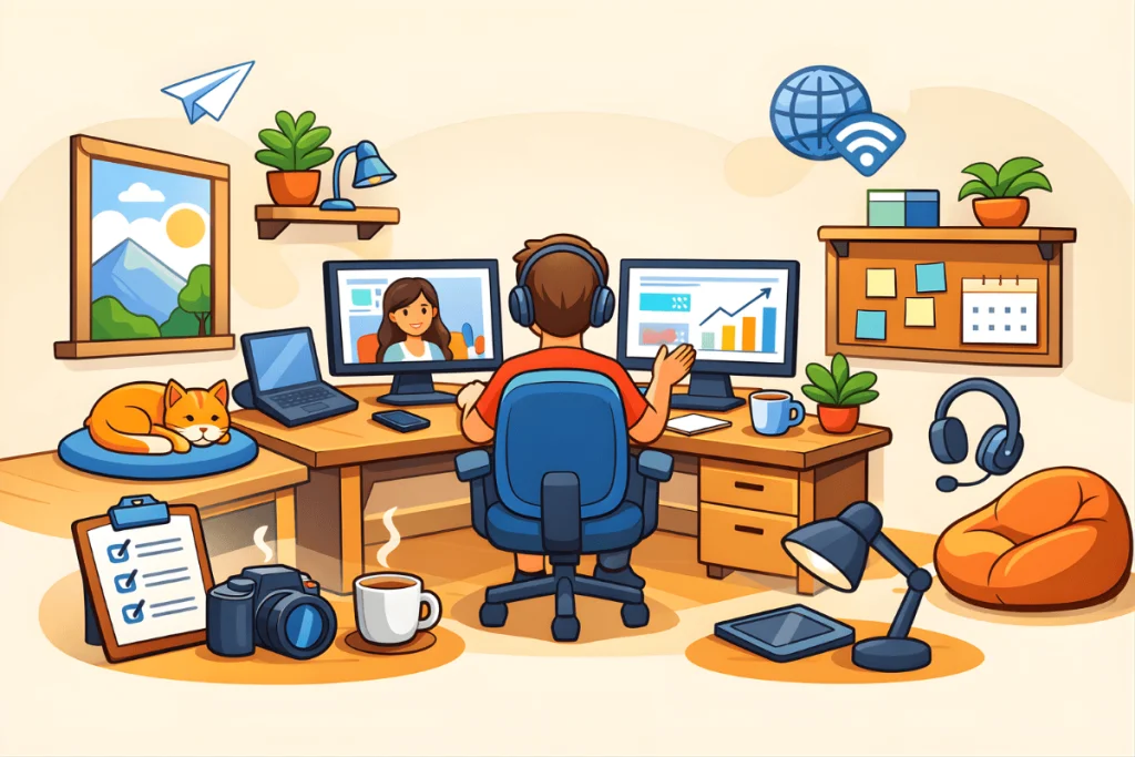 Ultimate Remote Job Setup Checklist