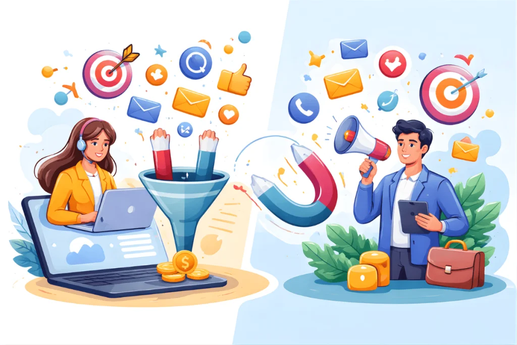 Inbound vs Outbound Lead Generation for Tech Companies