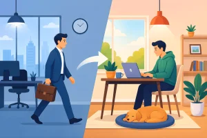 Transition from Office to Remote Work: Complete Guide