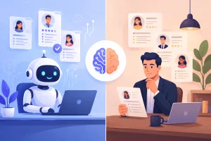 AI vs Human Recruitment Efficiency: Which Works Better in 2026?